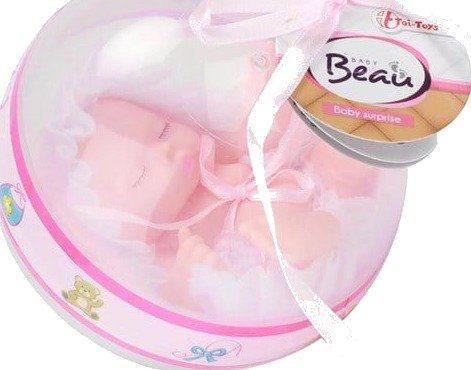 Beau Baby Babydukke I Ball 12 cm