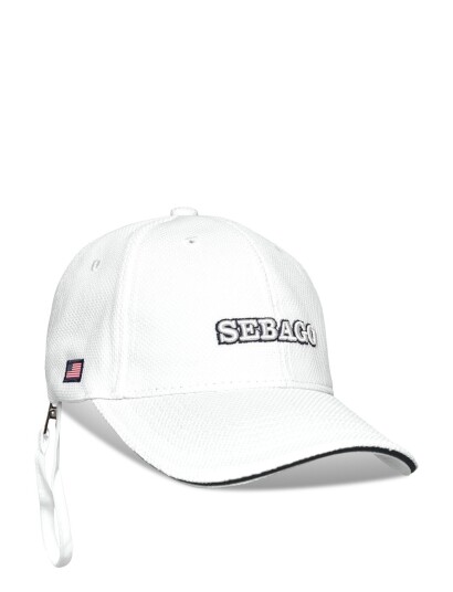 Sebago Bight Performance Cap White ONE SIZE Sebago Bight Performance Cap White ONE SIZE
