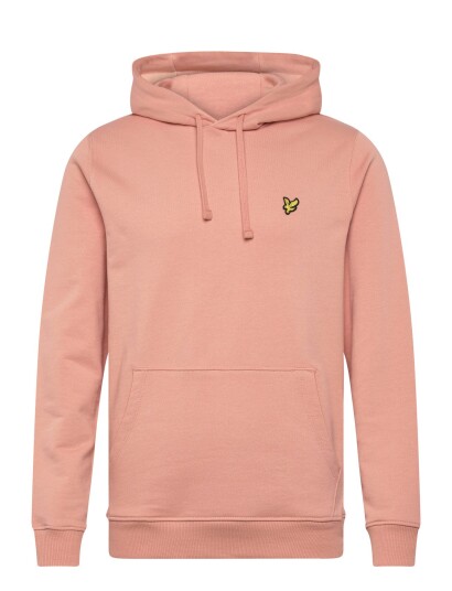Lyle & Scott Pullover Hoodie Orange XS Lyle & Scott Pullover Hoodie Orange XS