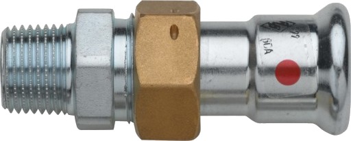 35 x 1,1/4" TURBO Stålkobling/nippel