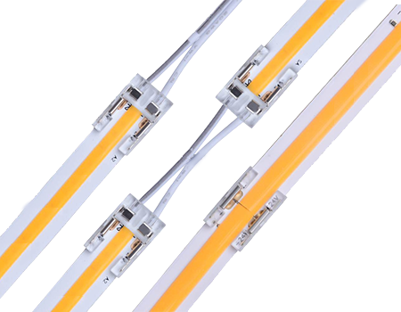 TL LST20 SKML 10mm Skjøteklips m/ledning-3,5A-IP20-2x0,75mm2 0.5m