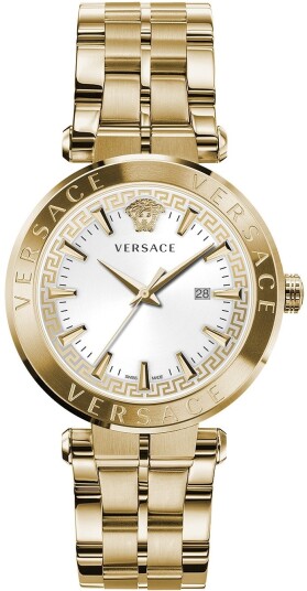 Versace Herreklokke VE2G00521 Aion Hvit/Gulltonet stål Ø44 mm