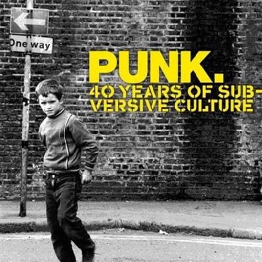 Punk 40 Years Of Subversive Culture Diverse artister CD