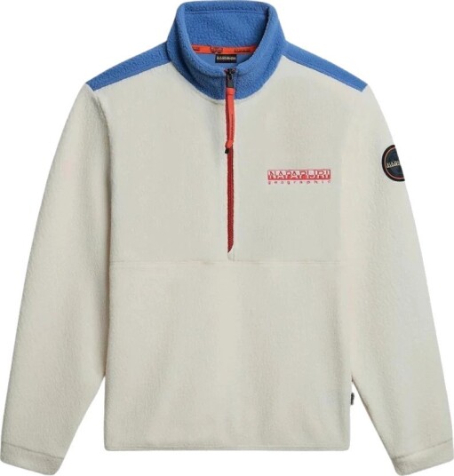 Napapijri Herre Sport Hvit 2XL,