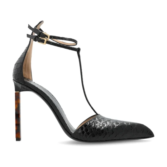 Tom Ford Dame Sko Svart 36 EU Tom Ford Dame Sko Svart 36 EU