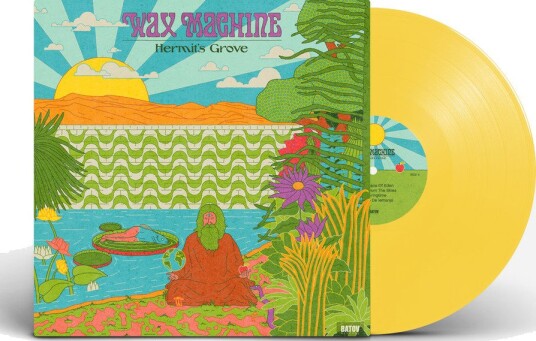 Wax Machine Hermits Grove Limited Edition Vinyl