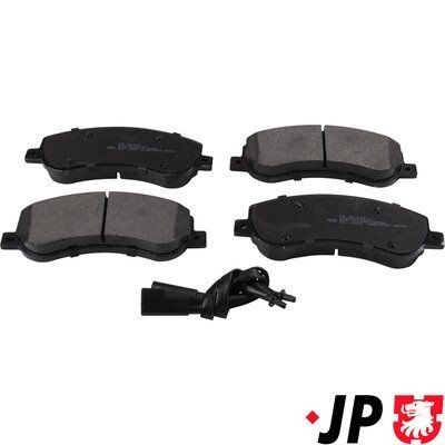 Bremseklosser JP GROUP 1563600210