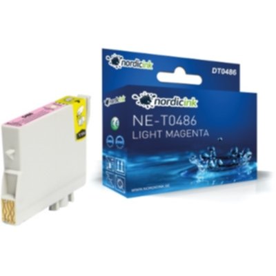 Nordicink Light magenta Blekkpatron DT0486