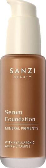 Serum Foundation Mineral Pigments 10 Deep Neutral Golden