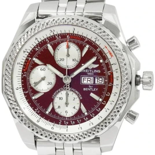 Breitling Pre-owned Herre Pre-owned Rød
