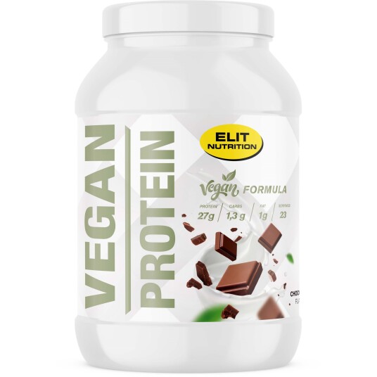 Elit Nutrition ELIT Vegan Protein Chocolate 750 g Elit Nutrition ELIT Vegan Protein Chocolate 750 g