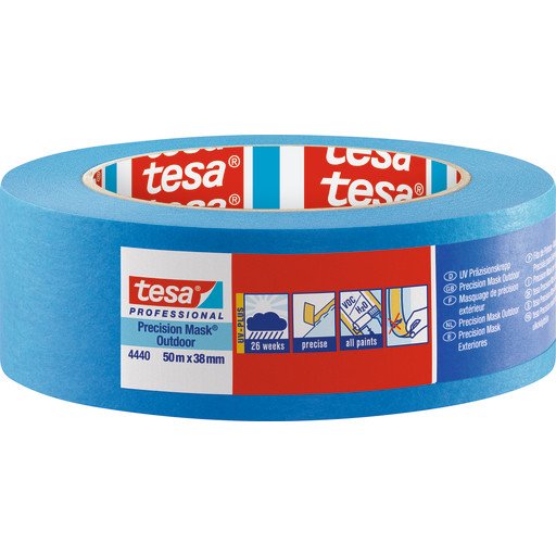 tesa Professional 4440/04439 Masking Tape 50 m x 38 mm