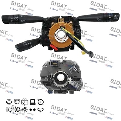 Bryter komplett rattstamme FISPA 431234 Bryter komplett rattstamme FISPA 431234