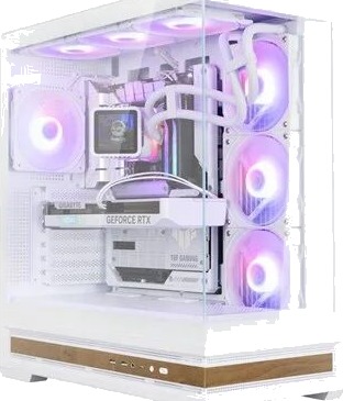 Zalman P40 Namu Kabinett hvit P40 NAMU White