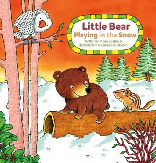 Little Bear. Playing in the Snow Little Bear. Playing in the Snow