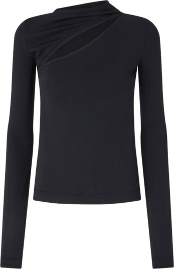 Pinko Dame Topper Svart XS,