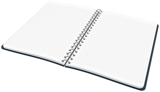 Leitz Cosy Soft Touch Notatbok Hardcover med spiralinnbinding stor, ruter, fløyelsgrå Leitz Cosy Soft Touch Notatbok Hardcover med spiralinnbinding stor, ruter, fløyelsgrå