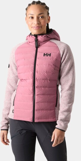 Helly Hansen Women's Skagen Hybrid Knit Insulator Rosa XL