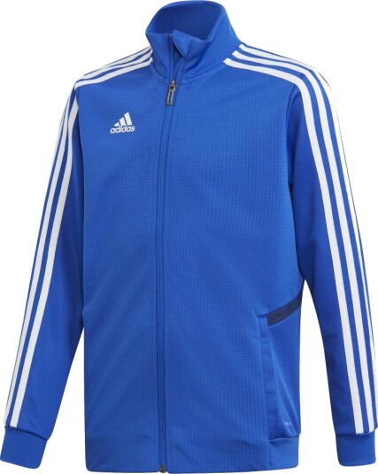 Adidas TIRO19 TR JKTY BOBLUE/D BOBLUE/DKBLUE/WHITE 140