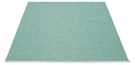 Pappelina Mono matte jade 180x220 cm