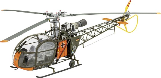 Revell Alouette II Modellhelikopter Byggesett 1:32