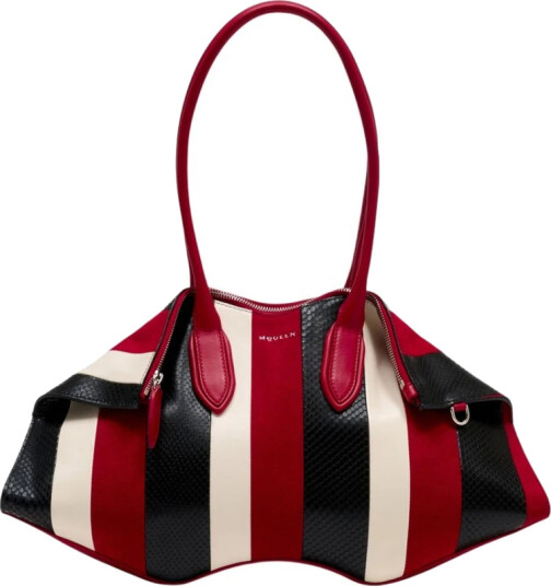 Alexander McQueen, Dame, Vesker, Flerfarget, ONE SIZE,