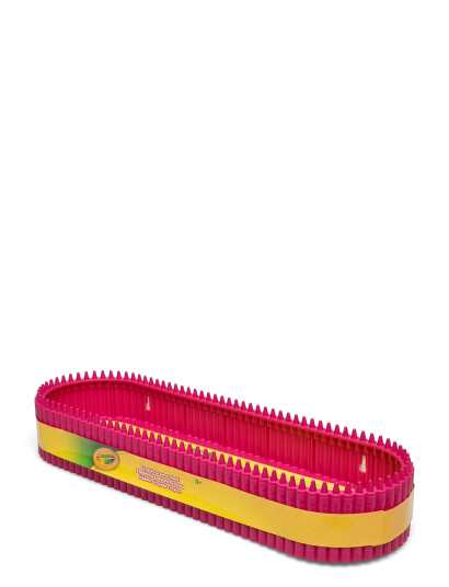 Crayola Crayola Hylle Red 39x12x6cm Crayola Crayola Hylle Red 39x12x6cm