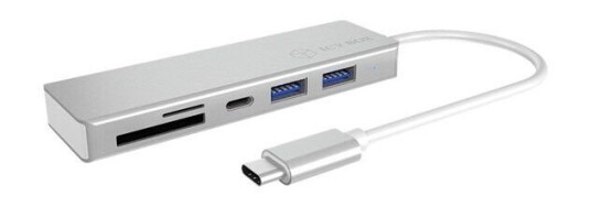 RaidSonic ICY BOX IB-HUB1413-CR RaidSonic ICY BOX IB-HUB1413-CR
