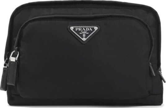 Prada, Herre, Vesker, Svart, ONE SIZE,