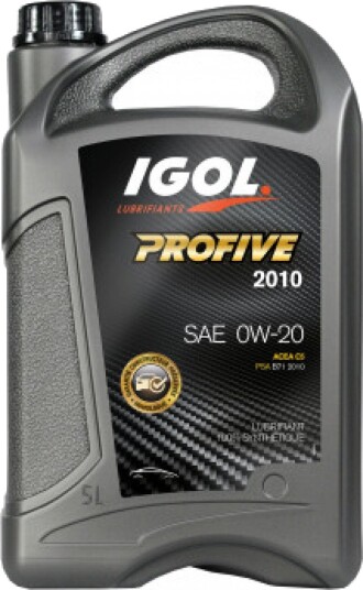 Motorolje IGOL PROFIVE 2010 0W-20 5L