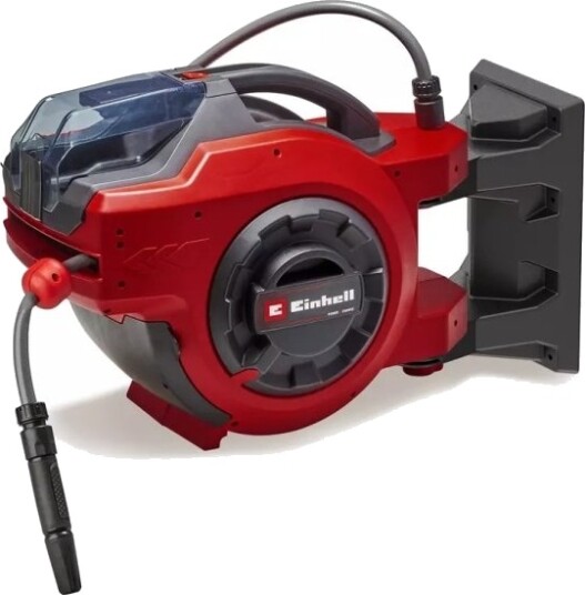Einhell Ge Hr 18/30 Li Solo Vegg Montert Hjul Automatisk Funksjonell Sort Rød Vegg Montert 30 M Solo
