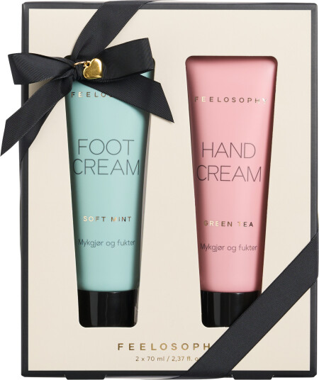 Feelosophy hånd  og fotsett 2x70 ml