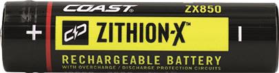 Coast ZX1000 Batteri for XP11R Belysning
