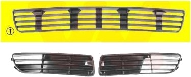 VAN WEZEL 0323501 Ventilasjonsgitter