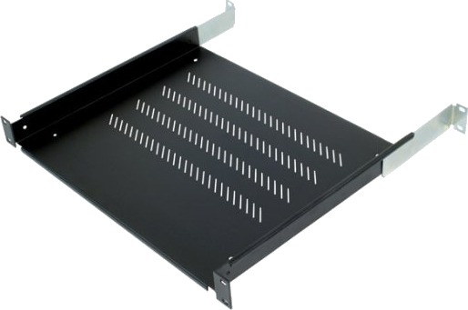 Triton 19" Shelf 1U 550Mm 80Kg Plastic Black Sort 80 Kg 1U Triton 19" Shelf 1U 550Mm 80Kg Plastic Black Sort 80 Kg 1U