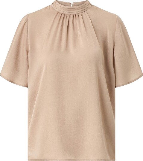 Saint Tropez   Bluse AileenSZ Flared Blouse   Brun