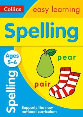 Spelling Ages 56  Ideal for Home Learning