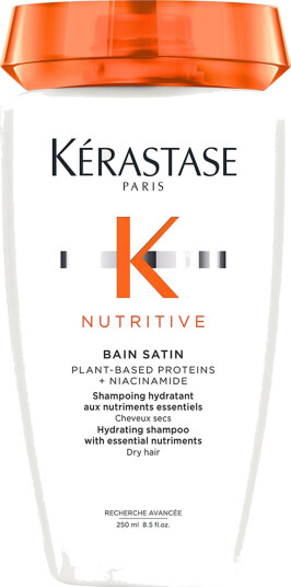 Kérastase Nutritive Bain Satin Fuktighetsgivende Sjampo 250 ml for Alle Hårtyper