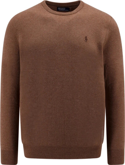 Polo Ralph Lauren Herre Strikkevarer Brun M,