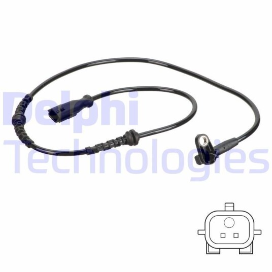 Sensor, ABS DELPHI SS20829