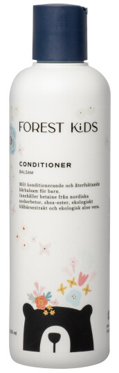 Forest Kids Conditioner Warm Vanilla 250 ml Forest Kids Conditioner Warm Vanilla 250 ml