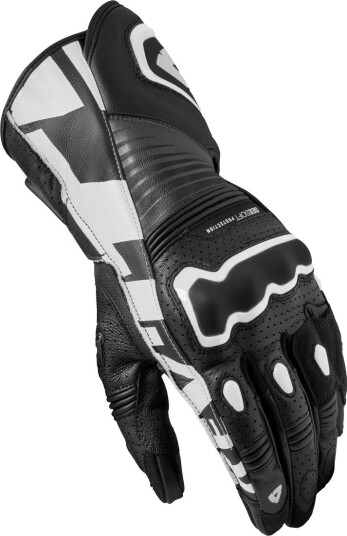 MC-hansker REV'IT! Argon 3 Sort/Hvit XL