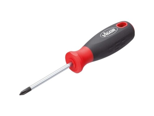 Vigor V1703, 18,6 Cm, Sort, Rød Vigor V1703, 18,6 Cm, Sort, Rød