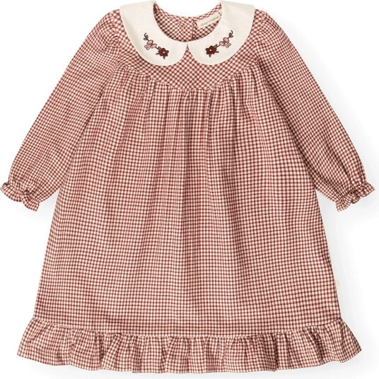 That"s Mine Marmonia Dress Burgundy 116CM/6Y