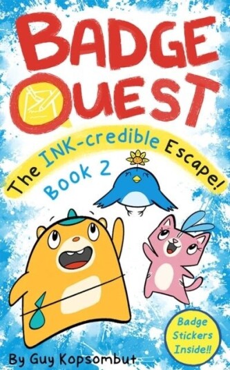 Badge Quest: The Ink Credible Escape! Badge Quest: The Ink Credible Escape!