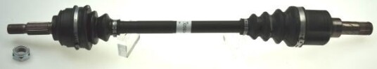 LÖBRO 305934 Drivaksel