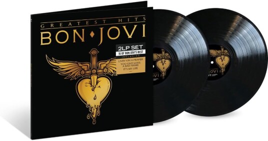Bon Jovi  Greatest Hits  LP/Vinyl