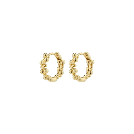 Pilgrim Solidarity Øredobber 18 kt. Brass Goldplated 142242013 - Dame - Brass