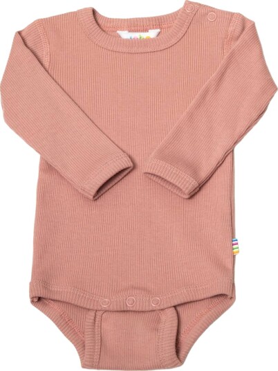 Joha Body Cotton Rib Old Rose (90 / 1,5 2 år)