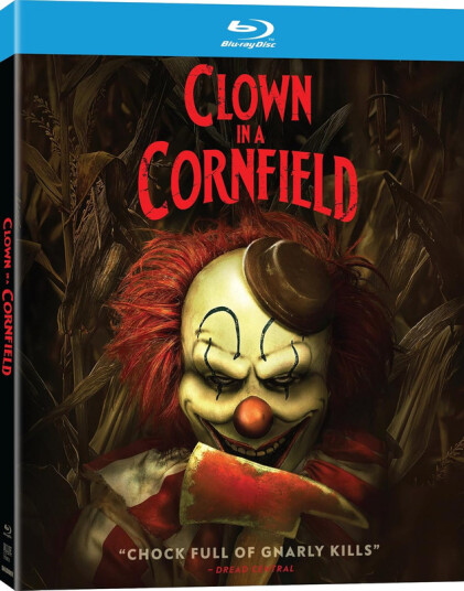 Clown In A Cornfield 2025 Bluray